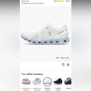 New On cloud shoes